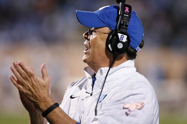 David Cutcliffe said he thought Arian Foster's claims were 'weak.' (USATSI)