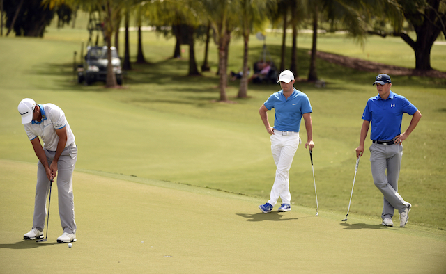 Day Spieth McIlroy (USATSI)