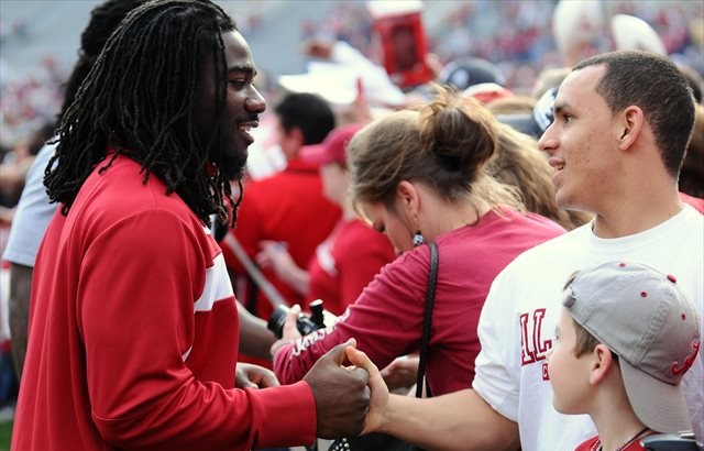 Dee Hart rushed for 78 yards in 2013. (USATSI)