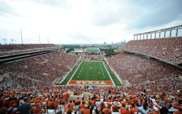 Darrell K. Royal Stadium won't host a bowl game this season. (USATSI)