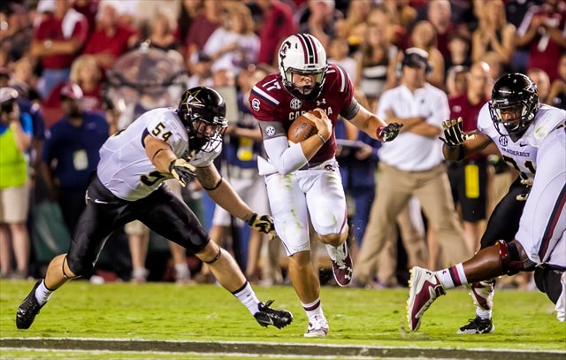 Dylan Thompson will get the third start of his career at Missouri. (USATSI)