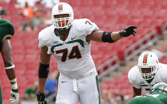 Ereck Flowers is a 6-foot-6, 330-pound prospect. (USATSI)