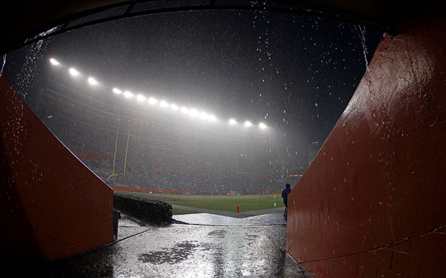 Thunderstorms have been around Gainesville all night. (USATSI)