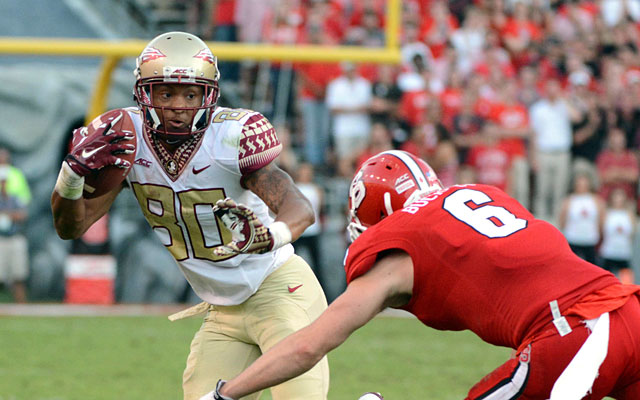 Florida State isn't playing like the No. 1 ranked team in the nation. (USATSI)