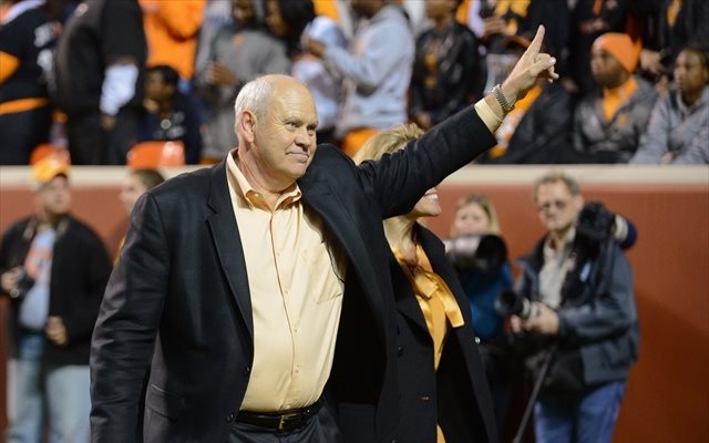 How are Phillip Fulmer's limbo skills these days, do you think? (USATSI)