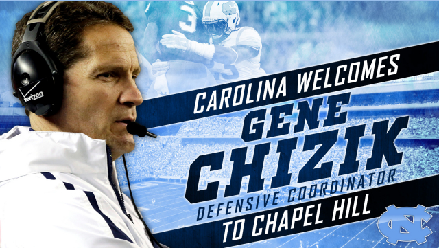 Gene Chizik will be back on a sideline in 2015