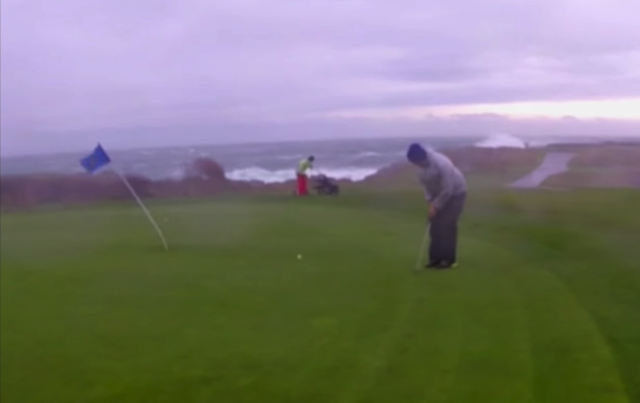 Golf wind (YouTube)