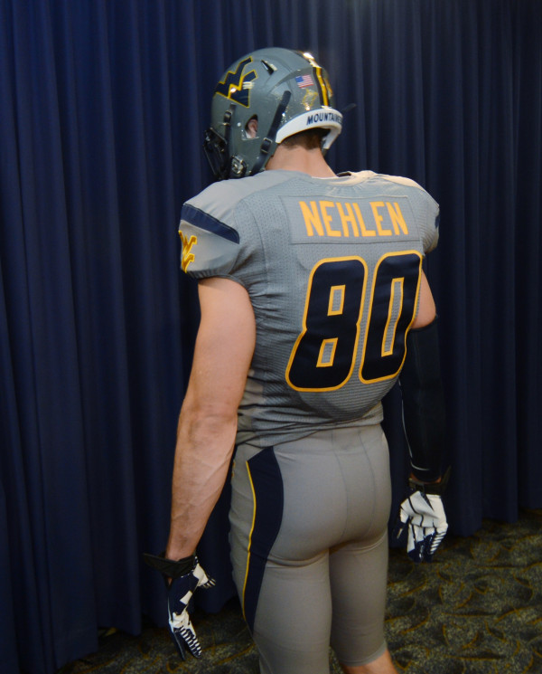 PHOTO: West Virginia officially reveals all-gray alternate uniforms -  CBSSports.com in 2023