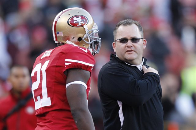 Greg Roman has helped the 49ers to the playoffs once again. (USATSI)