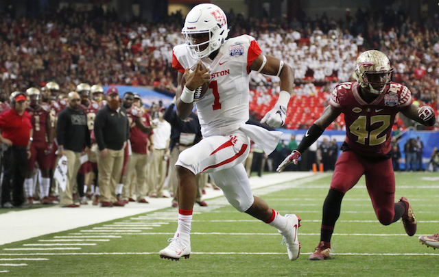 houston cougars peach bowl