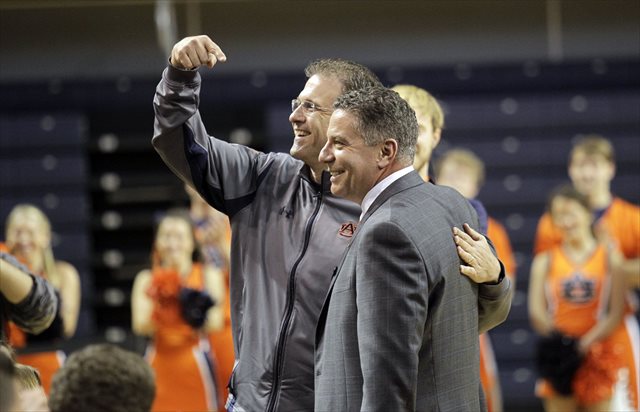 Gus Malzahn is likely happy to share the offseason focus with Bruce Pearl. (USATSI)