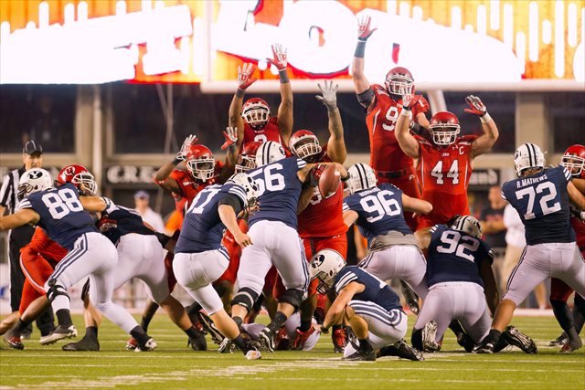 Utah, BYU agree to continue rivalry series in 2017, 2018