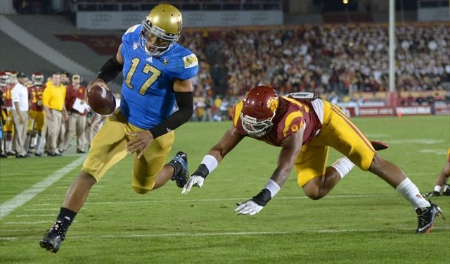 Brett Hundley threw for 2,845 yards this season. (USATSI)