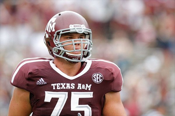 NFL Draft Top 5 Offensive Tackles: Texas A&M's Luke Joeckel brings