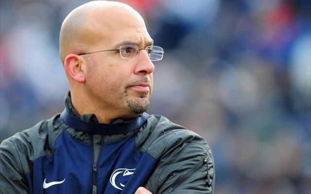 WATCH: James Franklin's daughter hits the sleds for #LikeAGirl campaign ...