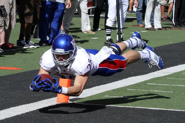 Brandon Bourbon rushed for three touchdowns in 2013. (USATSI)