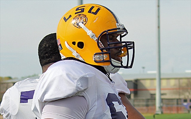Jevonte Domond played in one game for LSU in 2014. (247Sports)