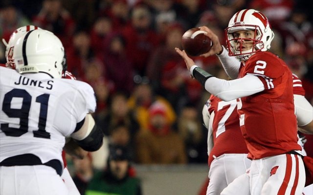 Joel Stave started 13 games for Wisconsin in 2013. (USATSI)