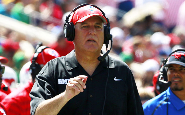 June Jones started 0-2 this season, including a 43-6 loss to North Texas. (USATSI)