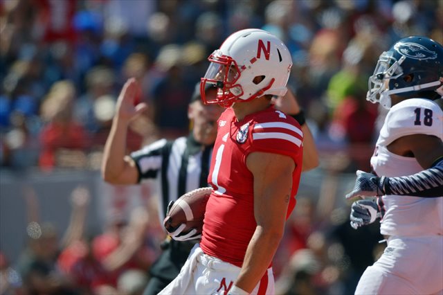 Nebraska Huskers - [2013] » Jordan Westerkamp's Hail Mary Catch