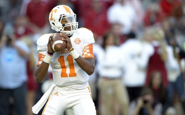 Josh Dobbs to start at QB for Tennessee vs. Missouri 