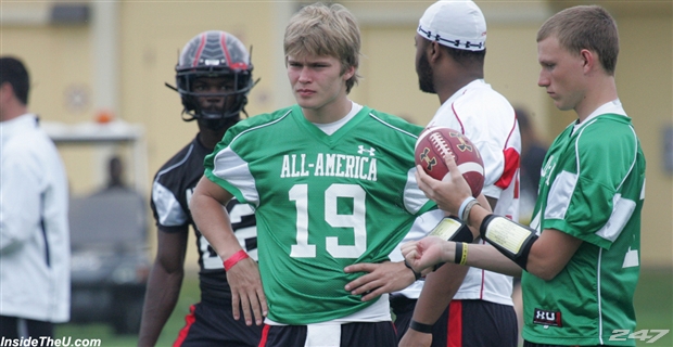 Miami QB signee Kevin Olsen charged with hit-and-run 