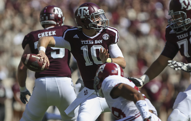 Kyle Allen (USATSI)