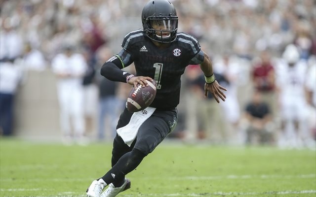 Kyler Murray led Texas A&M to a win in his first career start. (USATSI)