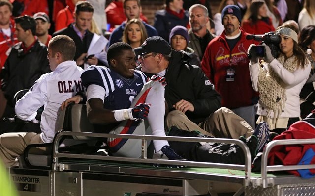 Watch Ole Miss Wr Laquon Treadwell Is Up And Running