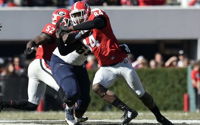 Leonard Floyd led Georgia in sacks for three consecutive seasons. (USATSI)