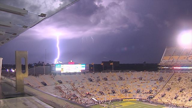 LSU game vs. McNeese State canceled, will not be rescheduled ...