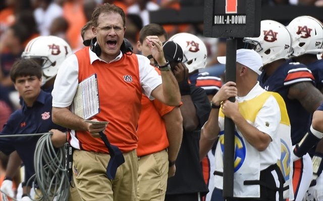 Gus Malzahn wasn't the only SEC coach looking frazzled Saturday. (USATSI)