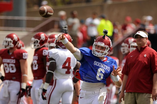 Baker Mayfield threw for 2,315 yards as a freshman at Texas Tech. (USATSI)