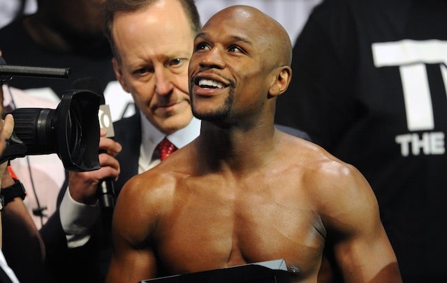 Floyd Mayweather (USATSI)
