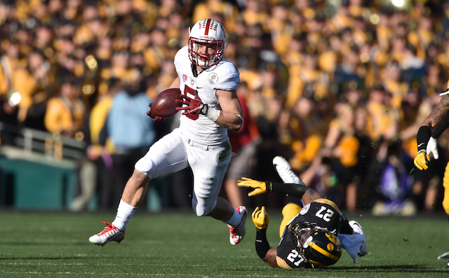 mccaffrey rose bowl