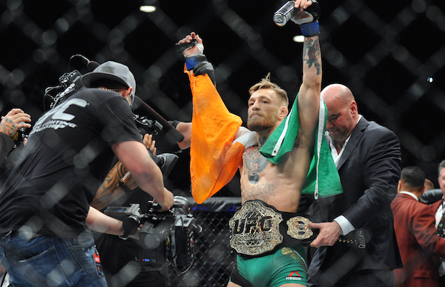 Conor McGregor (USATSI)