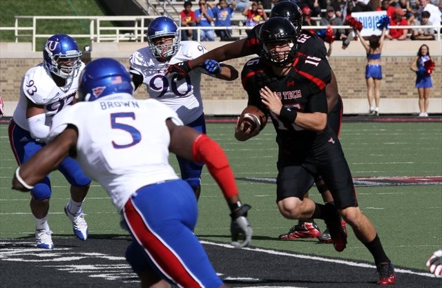 Michael Brewer completed 7 of just 10 passes in 2013. (USATSI)