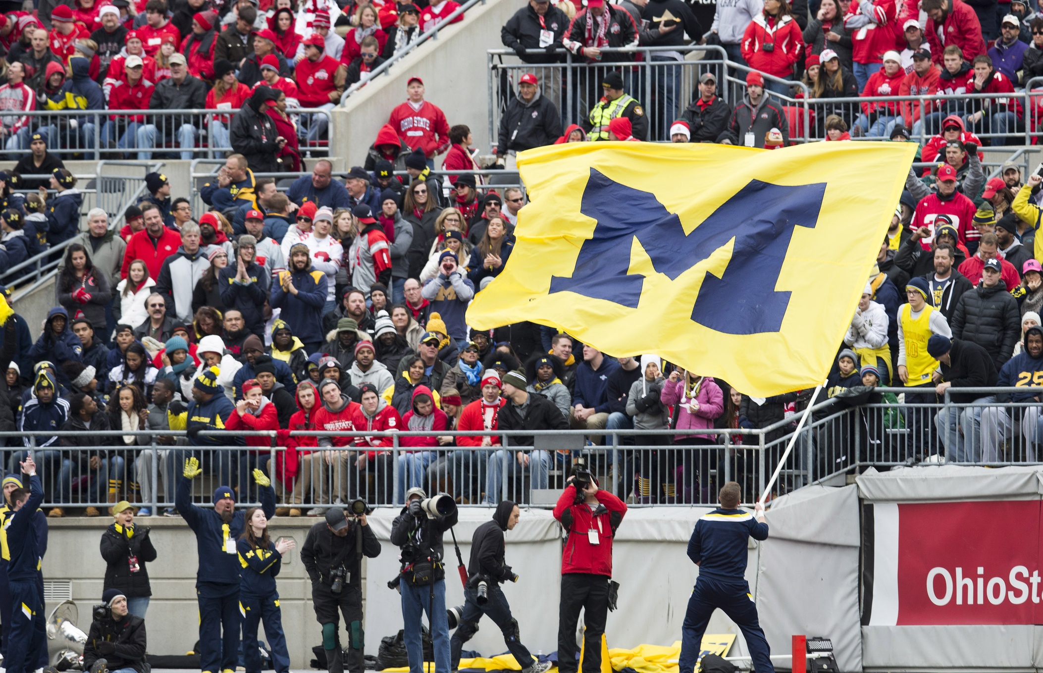 The Michigan-Ohio State rivalry is one young Ivan Applin takes seriously. (USATSI)