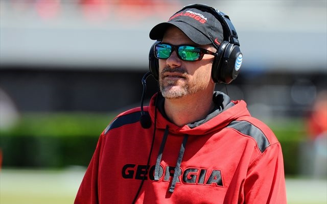 Mike Bobo has been Georgia's offensive coordinator since 2007. (USATSI)