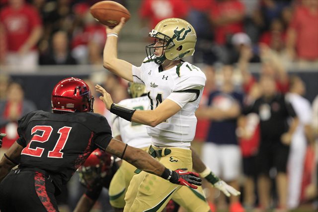 QB Mike White moves on from USF – The Oracle