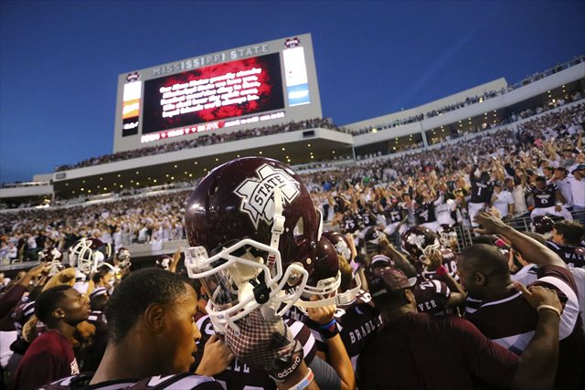 Times are good in Starkville. (USATSI)