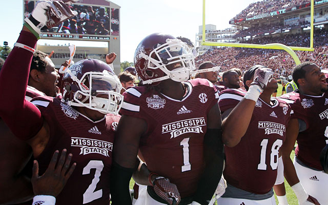 Mississippi State plays in the best state for college football. (USATSI)