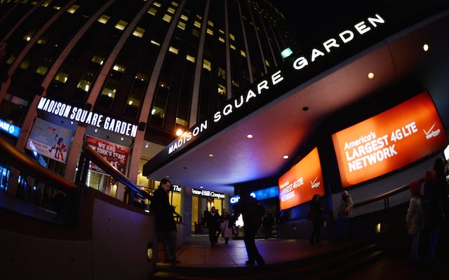 Madison Square Garden (USATSI)