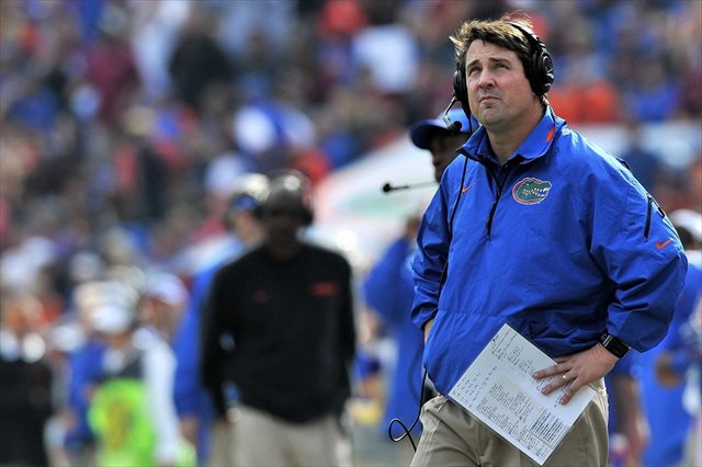 Can Will Muschamp get the Gators looking up again in 2014? (USATSI)