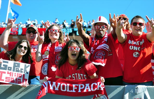 NC State fans will get an up-close look at SEC competition in 2020. (USATSI)