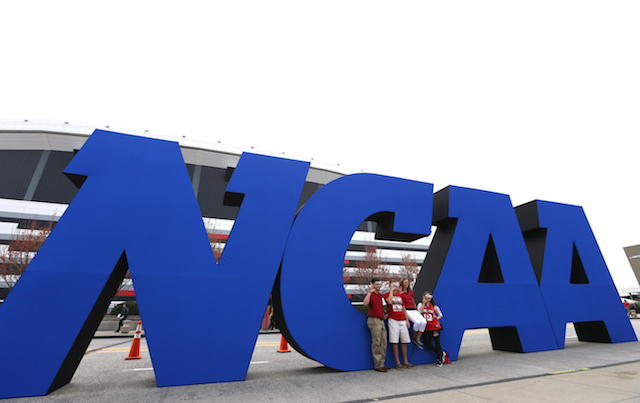 NCAA logo (USATSI)