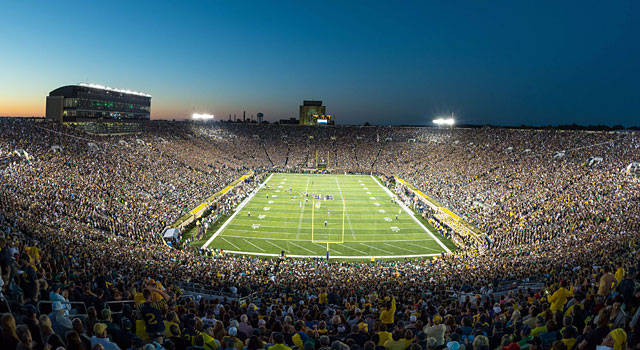 Notre Dame has plans for a $400 million renovation on its stadium. (USATSI)