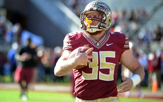 Nick O'Leary caught 47 passes for 614 yards. (USATSI)