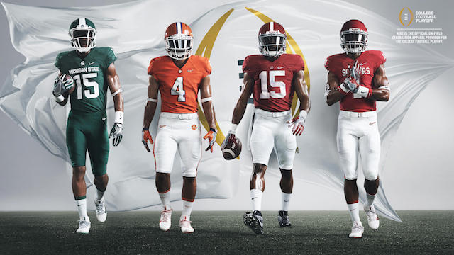 Top 10 Nike Uniforms in College Football