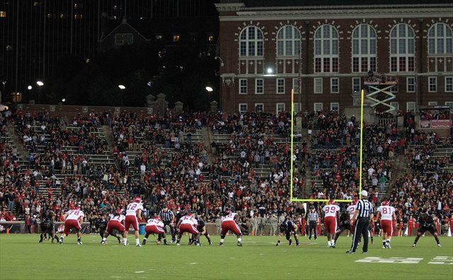 Cincinnati moves its 2014 home games to Paul Brown Stadium